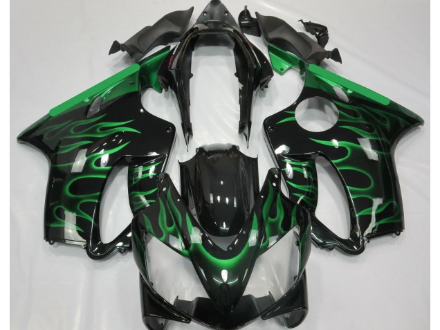 04-07 Verde Claro Llama CBR600 F4i Carenados Moto 04-07 Verde Claro Llama CBR600 F4i Carenados Moto