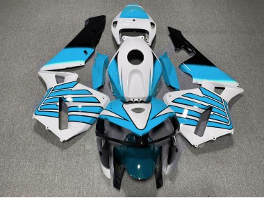 05-06 Alas Celestes & Blancas CBR600RR Carenados Moto