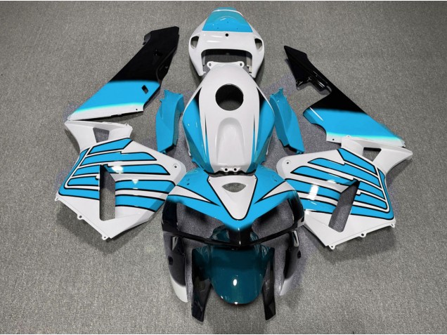 05-06 Alas Celestes & Blancas CBR600RR Carenados Moto 05-06 Alas Celestes & Blancas CBR600RR Carenados Moto