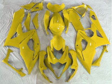 05-06 Amarillo Brillante GSXR 1000 Carenados Moto