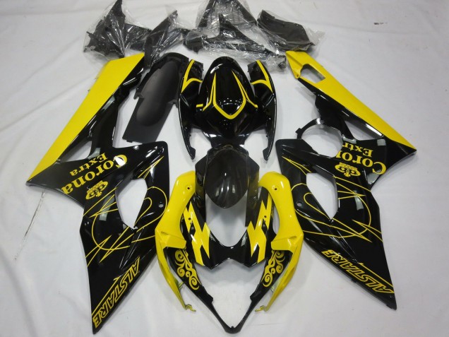 05-06 Amarillo Corona GSXR 1000 Carenados Moto 05-06 Amarillo Corona GSXR 1000 Carenados Moto