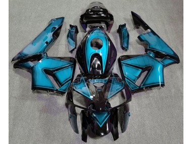 05-06 Azul Claro Profundo CBR600RR Carenados Moto