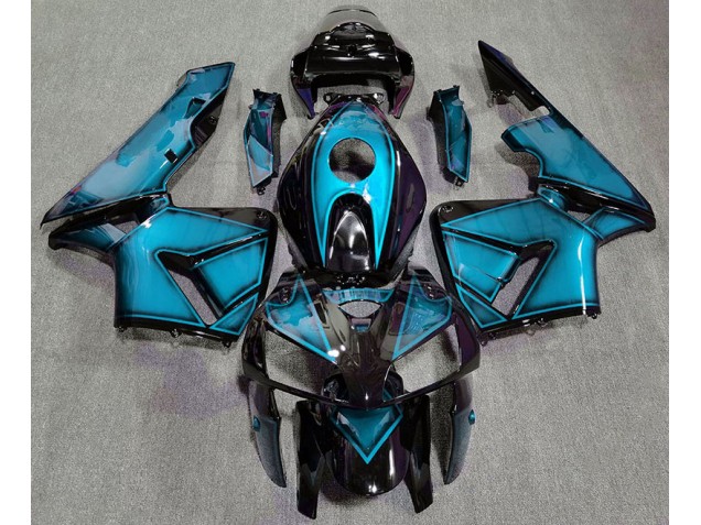 05-06 Azul Claro Profundo CBR600RR Carenados Moto 05-06 Azul Claro Profundo CBR600RR Carenados Moto
