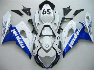 05-06 Azul Jordan GSXR 1000 Carenados Moto