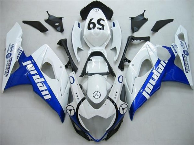 05-06 Azul Jordan GSXR 1000 Carenados Moto 05-06 Azul Jordan GSXR 1000 Carenados Moto