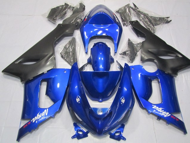 05-06 Azul & Negro ZX6R Carenados Moto