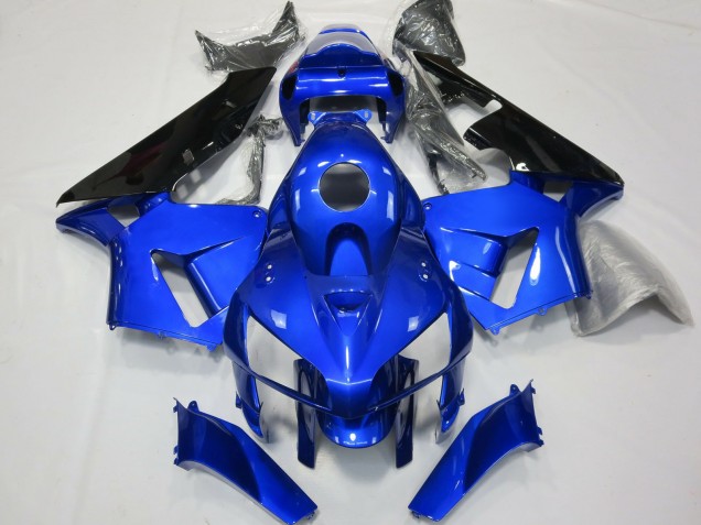 05-06 Azul Profundo Cbr CBR600RR Carenados Moto 05-06 Azul Profundo Cbr CBR600RR Carenados Moto