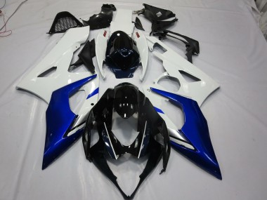 05-06 Blanco & Azul GSXR 1000 Carenados Moto