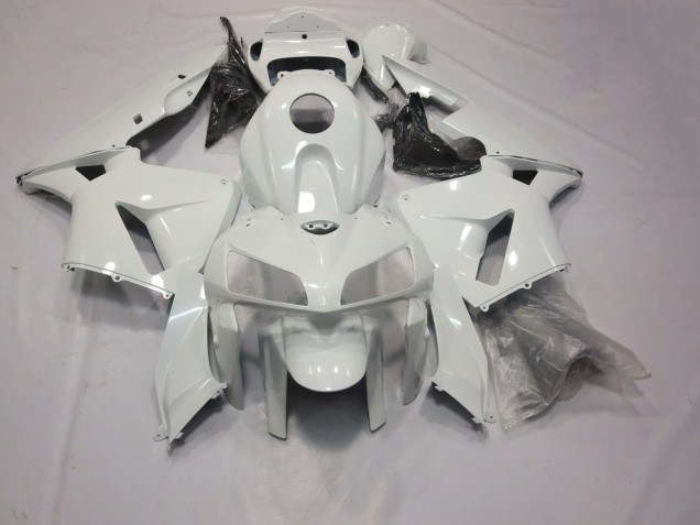 05-06 Blanco Brillante CBR600RR Carenados Moto 05-06 Blanco Brillante CBR600RR Carenados Moto