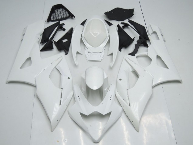 05-06 Blanco Brillante GSXR 1000 Carenados Moto