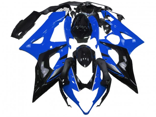 05-06 Brillante Azul & Negro GSXR 1000 Carenados Moto 05-06 Brillante Azul & Negro GSXR 1000 Carenados Moto