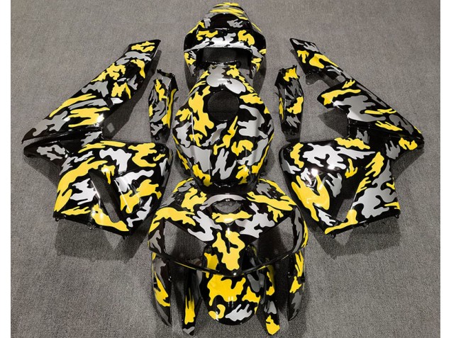 05-06 Camuflaje & Amarillo CBR600RR Carenados Moto 05-06 Camuflaje & Amarillo CBR600RR Carenados Moto