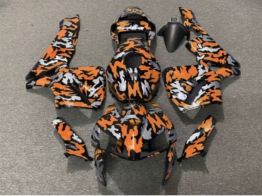 05-06 Camuflaje & Naranja CBR600RR Carenados Moto