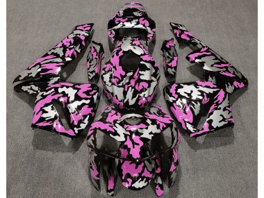 05-06 Camuflaje & Rosa Claro CBR600RR Carenados Moto
