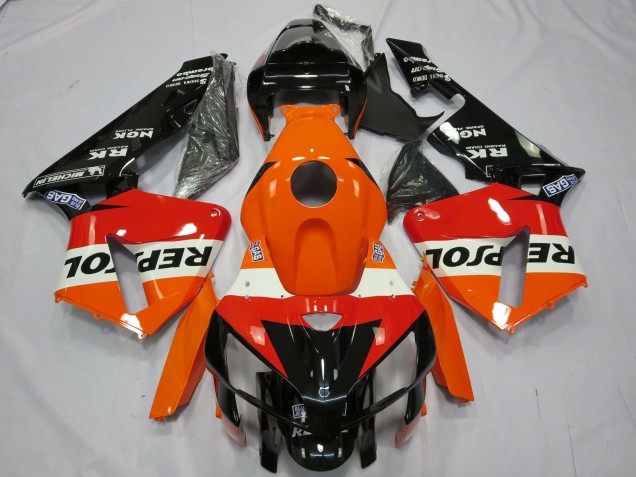 05-06 Clásico Repsol CBR600RR Carenados Moto 05-06 Clásico Repsol CBR600RR Carenados Moto