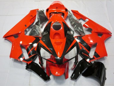 05-06 Diseño Especial Naranja CBR600RR Carenados Moto