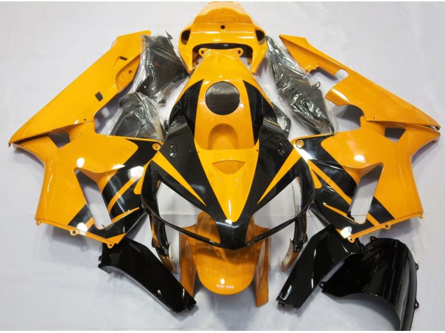 05-06 Diseño Naranja Brillante & Negro Brillante CBR600RR Carenados Moto 05-06 Diseño Naranja Brillante & Negro Brillante CBR600RR Carenados Moto