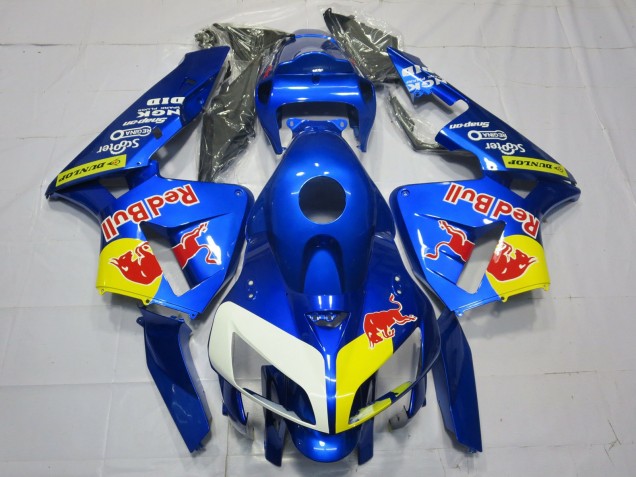 05-06 Estilo Azul Rojo Toro CBR600RR Carenados Moto 05-06 Estilo Azul Rojo Toro CBR600RR Carenados Moto