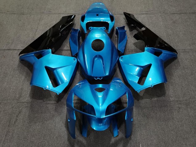 05-06 Estilo Cbr Azul Claro CBR600RR Carenados Moto 05-06 Estilo Cbr Azul Claro CBR600RR Carenados Moto