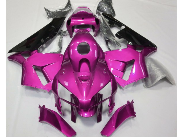 05-06 Estilo Cbr Rosa Fuerte CBR600RR Carenados Moto 05-06 Estilo Cbr Rosa Fuerte CBR600RR Carenados Moto