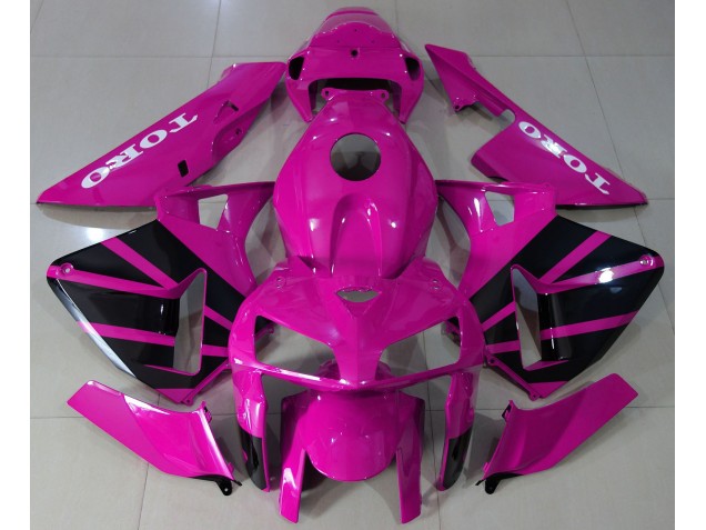 05-06 Estilo Rosa Fuerte OEM CBR600RR Carenados Moto 05-06 Estilo Rosa Fuerte OEM CBR600RR Carenados Moto