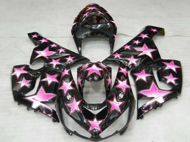 05-06 Estrella Rosa ZX6R Carenados Moto
