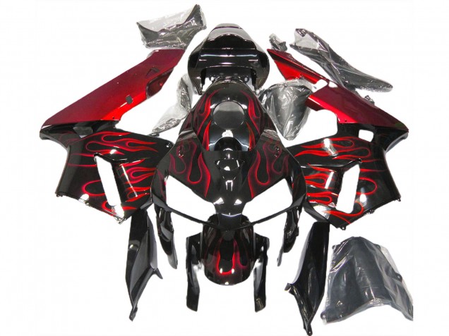 05-06 Llama Roja CBR600RR Carenados Moto 05-06 Llama Roja CBR600RR Carenados Moto