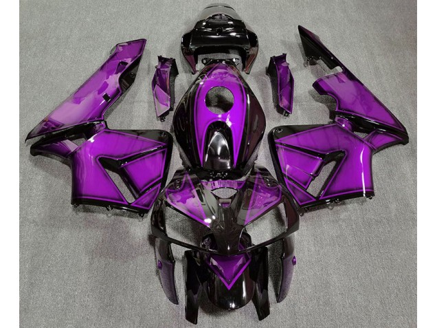 05-06 Morado Oscuro CBR600RR Carenados Moto 05-06 Morado Oscuro CBR600RR Carenados Moto