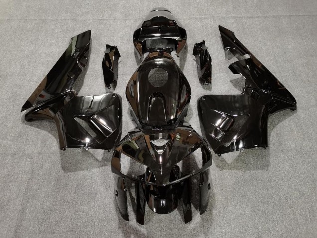 05-06 Negro Brillante CBR600RR Carenados Moto 05-06 Negro Brillante CBR600RR Carenados Moto