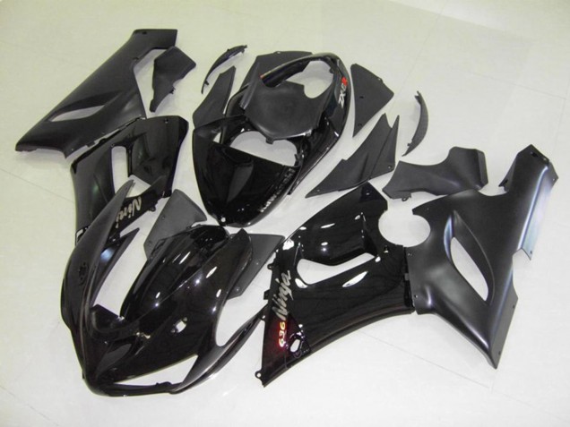 05-06 Negro Brillo ZX6R Carenados Moto 05-06 Negro Brillo ZX6R Carenados Moto