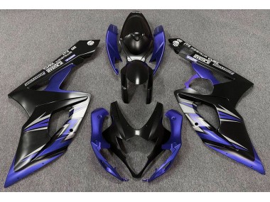 05-06 Negro Mate & Azul GSXR 1000 Carenados Moto