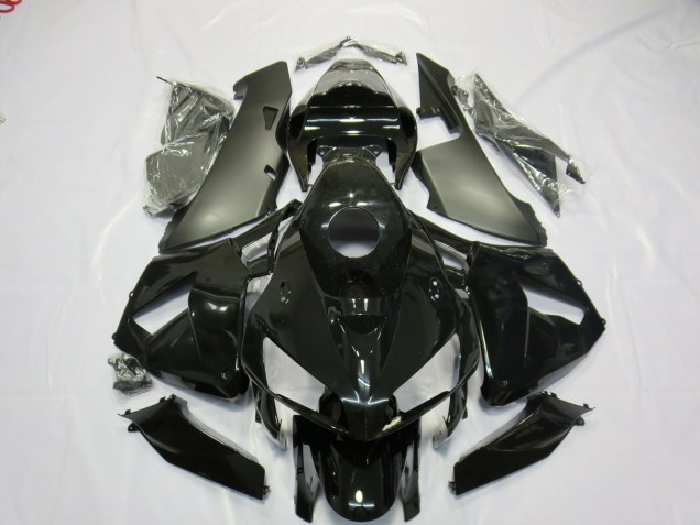 05-06 Negro Mate & Brillante CBR600RR Carenados Moto 05-06 Negro Mate & Brillante CBR600RR Carenados Moto