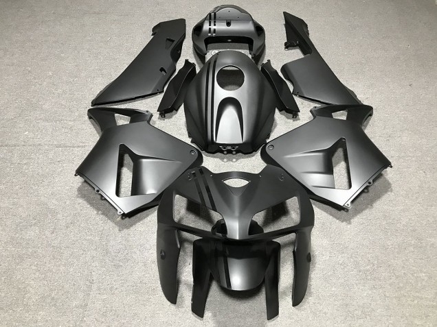 05-06 Negro Mate CBR600RR Carenados Moto 05-06 Negro Mate CBR600RR Carenados Moto