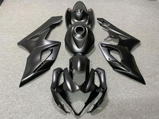 05-06 Negro Mate GSXR 1000 Carenados Moto 05-06 Negro Mate GSXR 1000 Carenados Moto