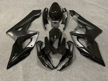 05-06 Negro Mate & Negro Brillante GSXR 1000 Carenados Moto