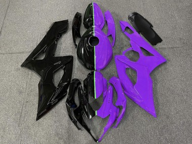 05-06 Negro & Morado GSXR 1000 Carenados Moto