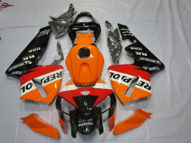 05-06 OEM Repsol Estilo CBR600RR Carenados Moto 05-06 OEM Repsol Estilo CBR600RR Carenados Moto