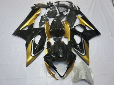 05-06 Oro & Negro GSXR 1000 Carenados Moto