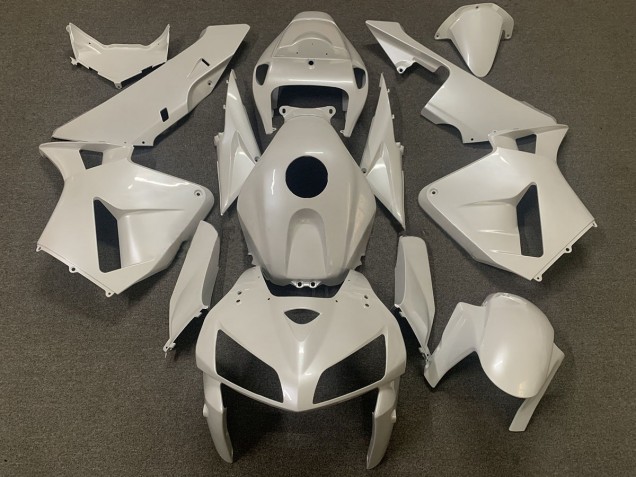 05-06 Perla Blanca CBR600RR Carenados Moto 05-06 Perla Blanca CBR600RR Carenados Moto