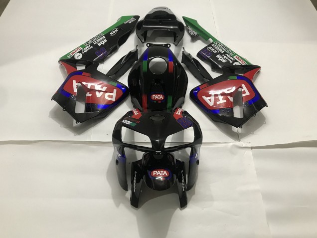 05-06 Personalizado PATA CBR600RR Carenados Moto 05-06 Personalizado PATA CBR600RR Carenados Moto