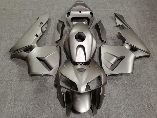 05-06 Plata Mate CBR600RR Carenados Moto 05-06 Plata Mate CBR600RR Carenados Moto