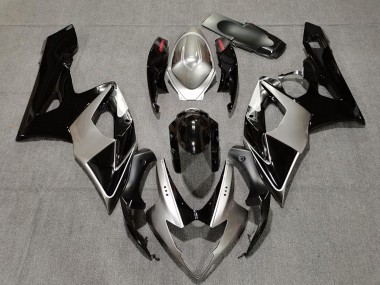05-06 Plata & Negro GSXR 1000 Carenados Moto