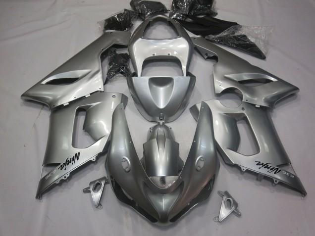 05-06 Plata ZX6R Carenados Moto 05-06 Plata ZX6R Carenados Moto