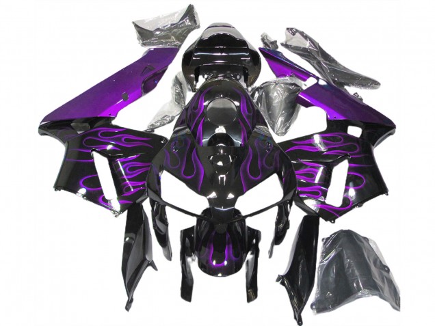 05-06 Púrpura Llama CBR600RR Carenados Moto 05-06 Púrpura Llama CBR600RR Carenados Moto