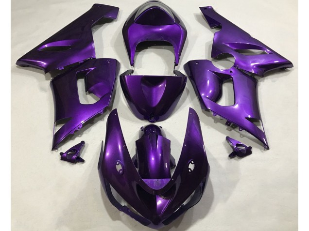 05-06 Púrpura ZX6R Carenados Moto 05-06 Púrpura ZX6R Carenados Moto