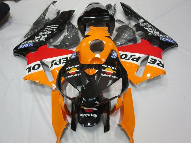 05-06 Repsol Man Power CBR600RR Carenados Moto 05-06 Repsol Man Power CBR600RR Carenados Moto