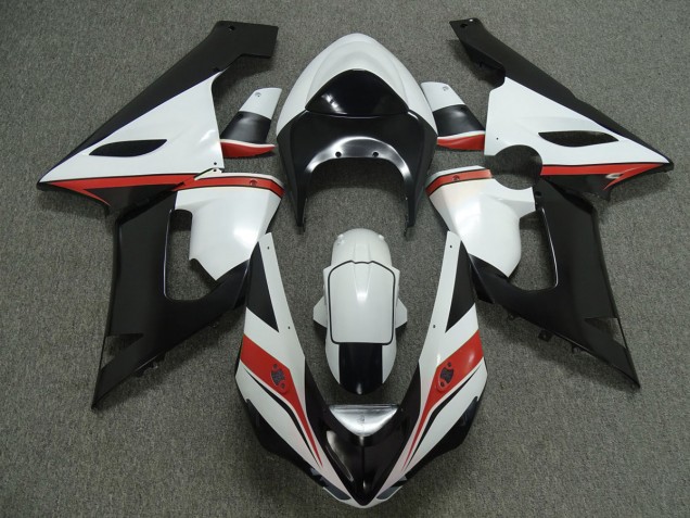 05-06 Rojo Blanco & Negro ZX6R Carenados Moto 05-06 Rojo Blanco & Negro ZX6R Carenados Moto