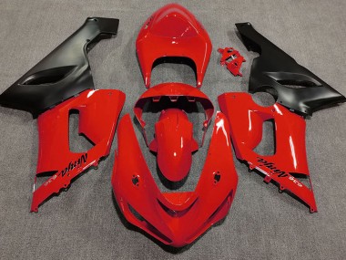 05-06 Rojo Brillante ZX6R Carenados Moto
