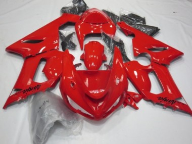 05-06 Rojo Brillo ZX6R Carenados Moto