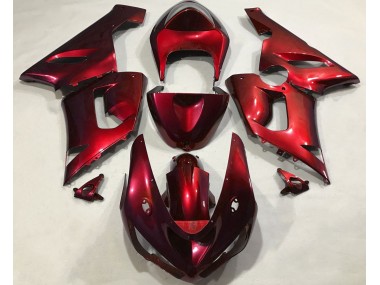 05-06 Rojo Metálico ZX6R Carenados Moto